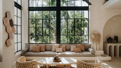 Фото - Окна как в нью-йоркском лофте: впечатляющий курортный дом в джунглях Мексики
