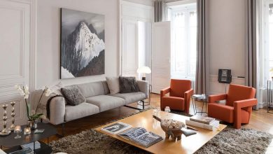 Фото - Прекрасная парижская квартира с изящным классическим декором