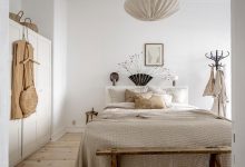 Фото - Песочно-бежевые акценты в дизайне светлой скандинавской квартиры (55 кв. м)