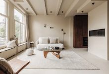 Фото - Тёплый минимализм в дизайне квартиры в доме у канала в Амстердаме