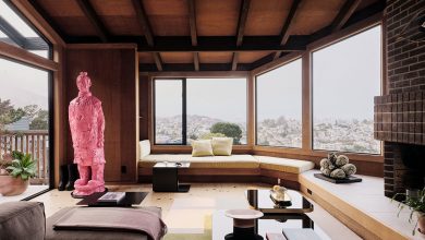Фото - Красочная мебель и mid century: необычный деревянный дом в Сан-Франциско