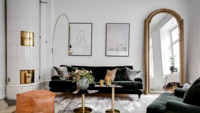 Фото - Шведская квартира с парижскими нотками и чёрной кухней