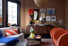 Фото - Атмосферные интерьеры с красочным декором: необычная квартира в Стокгольме (60 кв. м)