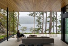 Фото - Стильный минимализм в гармонии с природой: роскошный дом у озера в Канаде